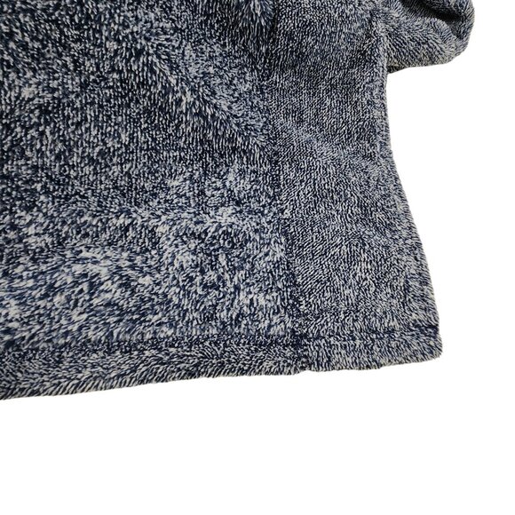 U.S. Polo Assn. Men’s Fleece Robe L/XL Blue Shawl Collar Belt Soft Cozy Spa - Picture 8 of 13